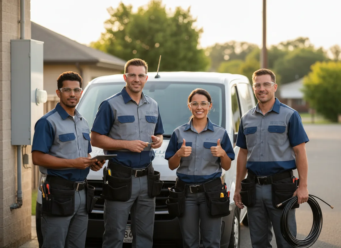 Residential electrical contractor serving homeowners in Institute, WV